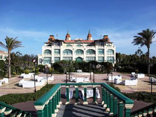 El Salamlek Palace Htl & Casino 亚历山大港 外观 照片